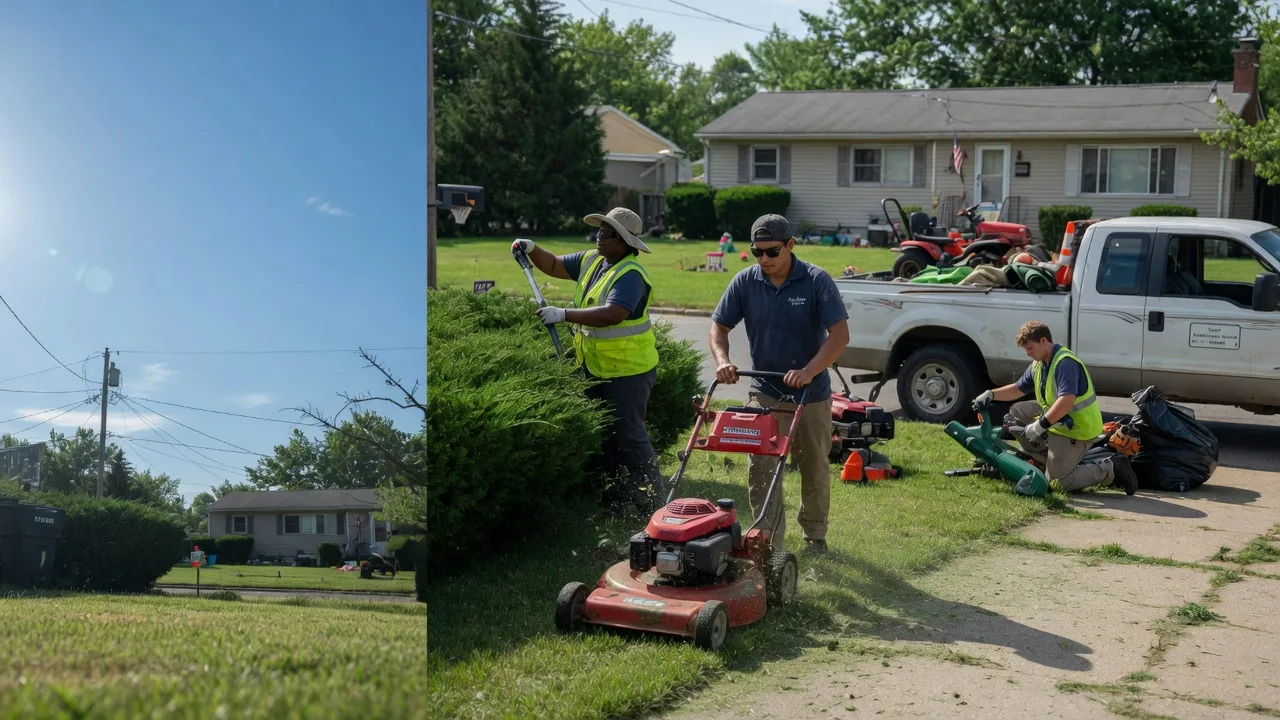 Lawn Care in Erin, TN near me